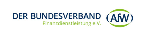 Logo AfW Bundesverband Finanzdienstleistung e.V.