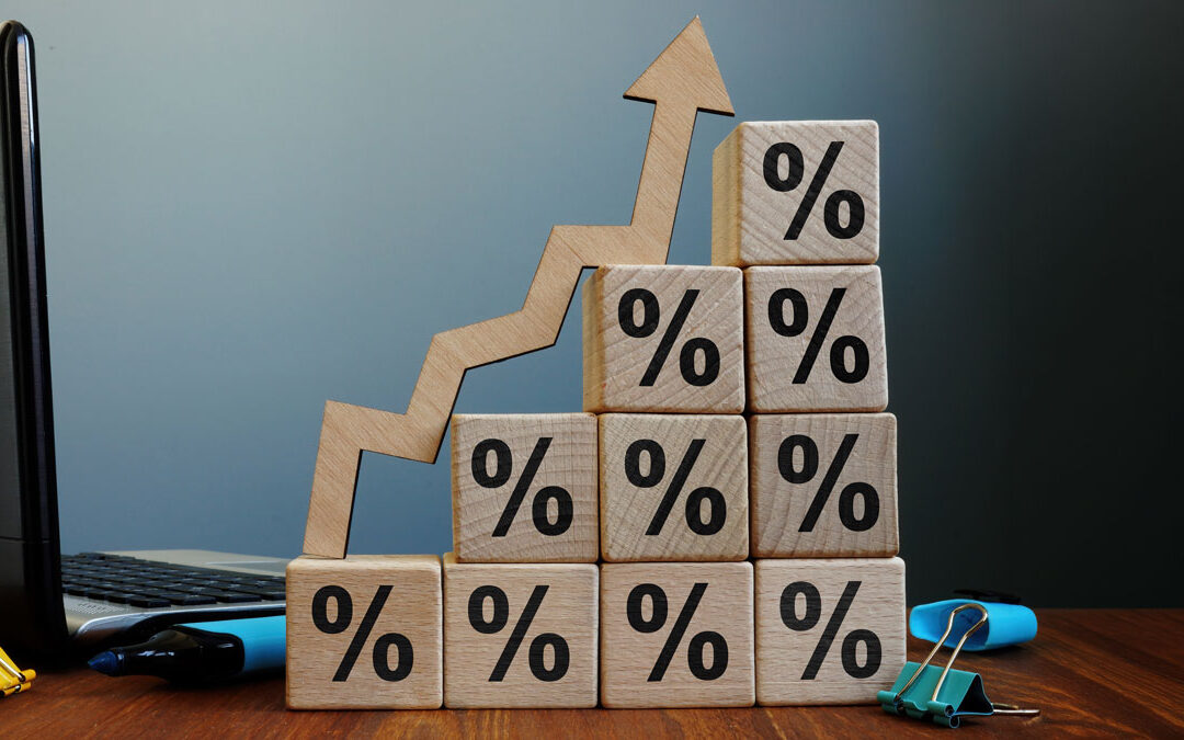 Steigende Zinsen und anziehende Inflation
